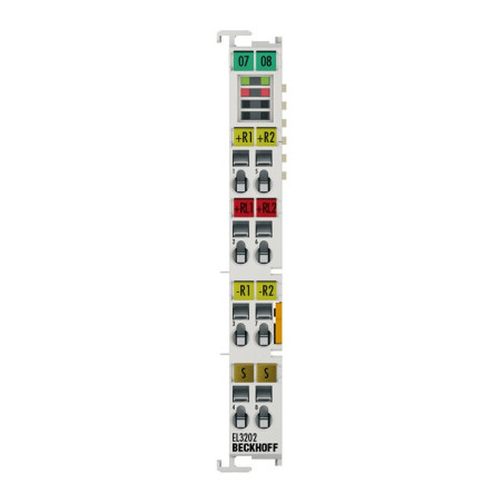 Intrare analogică rezoluție 0,1°C EtherCAT IP20 - 2 canale | Electronic-mag.ro | Componente Electronice