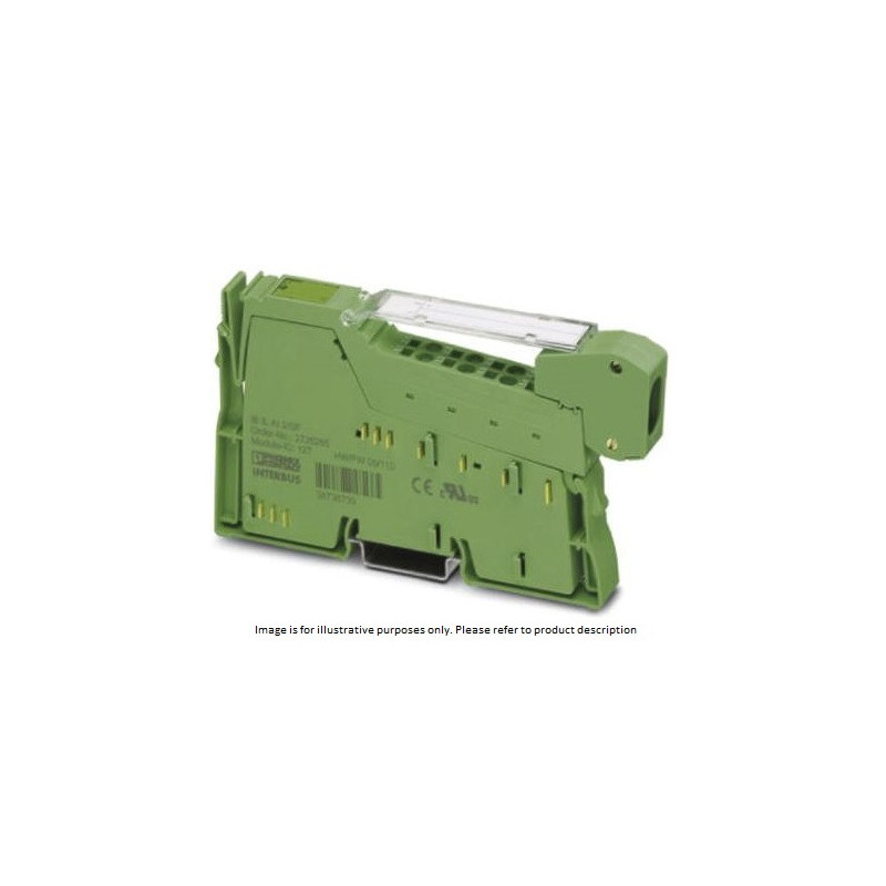 Intrare analogică 19,2-30VDC Inline IP20 | Electronic-mag.ro | Componente Electronice