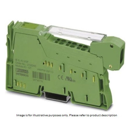 Intrare analogică 19,2-30VDC Inline IP20 | Electronic-mag.ro | Componente Electronice