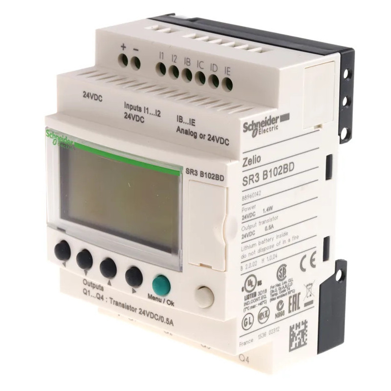 Releu programabil Zelio Logic | Electronic-mag.ro | Componente Electronice