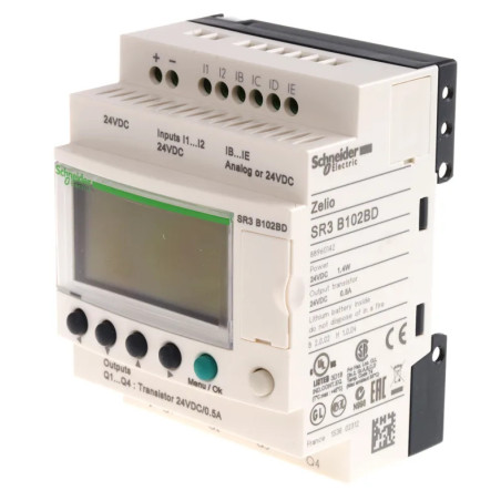 Releu programabil Zelio Logic | Electronic-mag.ro | Componente Electronice
