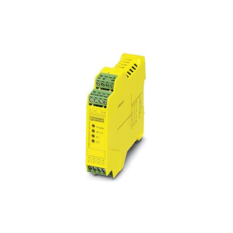 Releu de siguranţă pentru şină DIN | Electronic-mag.ro | Componente Electronice