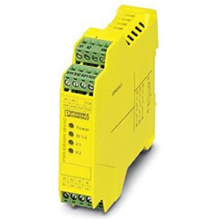 Releu de siguranţă pentru şină DIN | Electronic-mag.ro | Componente Electronice