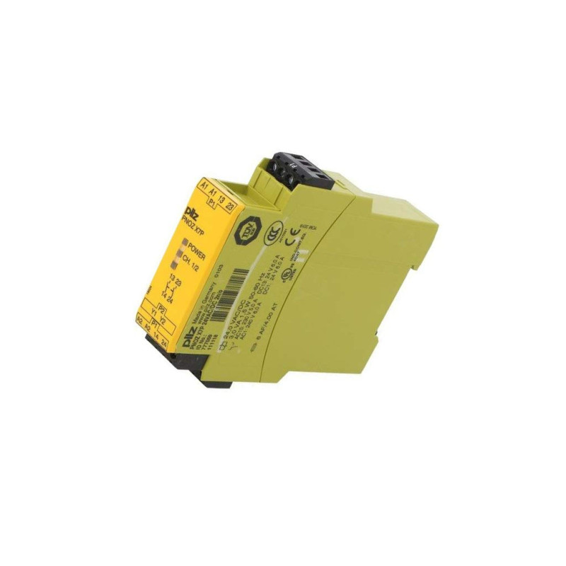 Releu de siguranţă 24VAC/24VDC, 1 intrare/2 ieşiri | Electronic-mag.ro | Componente Electronice Releu de siguranţă 24VAC/24VDC, 1 intrare/2 ieşiri | Electronic-mag.ro | Componente Electronice