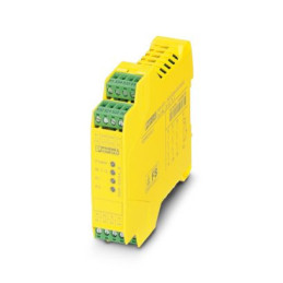 Releu de siguranţă 24VDC IN: 2 - pentru şină DIN | Electronic-mag.ro | Componente Electronice