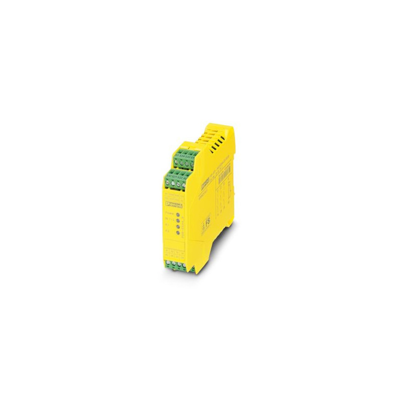 Releu de siguranţă 24VDC IN: 2 - pentru şină DIN | Electronic-mag.ro | Componente Electronice