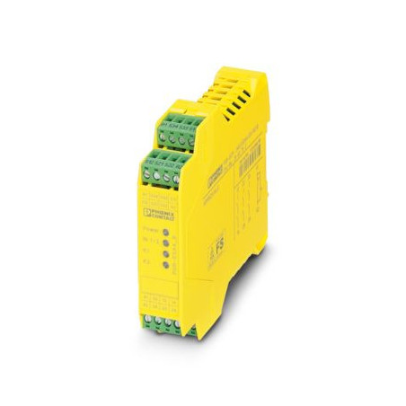 Releu de siguranţă 24VDC IN: 2 - pentru şină DIN | Electronic-mag.ro | Componente Electronice