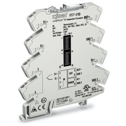 Adaptor de temperatură pentru șină DIN 24VDC IP20 | Electronic-mag.ro | Componente Electronice