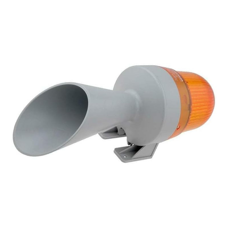 Semnalizator portocaliu luminos și acustic IP65 | Electronic-mag.ro | Componente Electronice