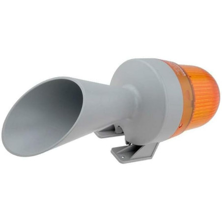 Semnalizator portocaliu luminos și acustic IP65 | Electronic-mag.ro | Componente Electronice