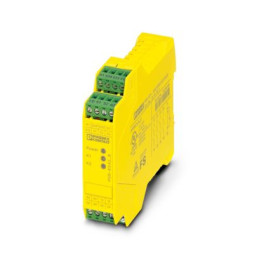 Releu de siguranță 24VDC IN: 1 - pentru șină DIN | Electronic-mag.ro | Componente Electronice