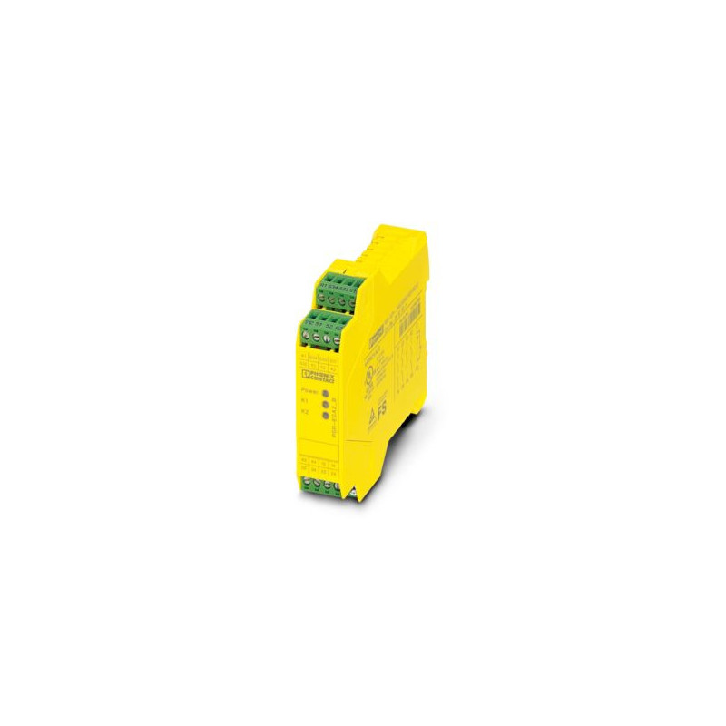 Releu de siguranță 24VDC IN: 1 - pentru șină DIN | Electronic-mag.ro | Componente Electronice