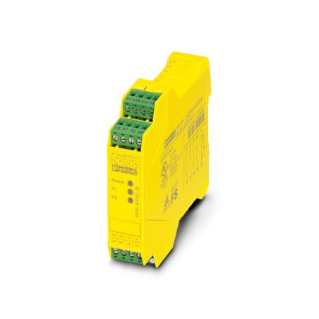 Releu de siguranță 24VDC IN: 1 - pentru șină DIN | Electronic-mag.ro | Componente Electronice