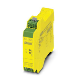 Releu de siguranţă 24VDC IN: 1 pentru şină DIN | Electronic-mag.ro | Componente Electronice