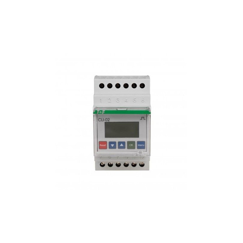 Contor electronic LCD cu 8 relee 24÷264VDC | Electronic-mag.ro | Componente Electronice