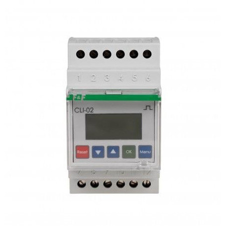 Contor electronic LCD cu 8 relee 24÷264VDC | Electronic-mag.ro | Componente Electronice