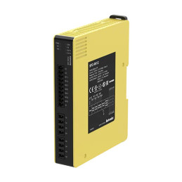 Releu de siguranţă 24VDC IN: 3 pentru şină DIN -10÷55°C | Electronic-mag.ro | Componente Electronice