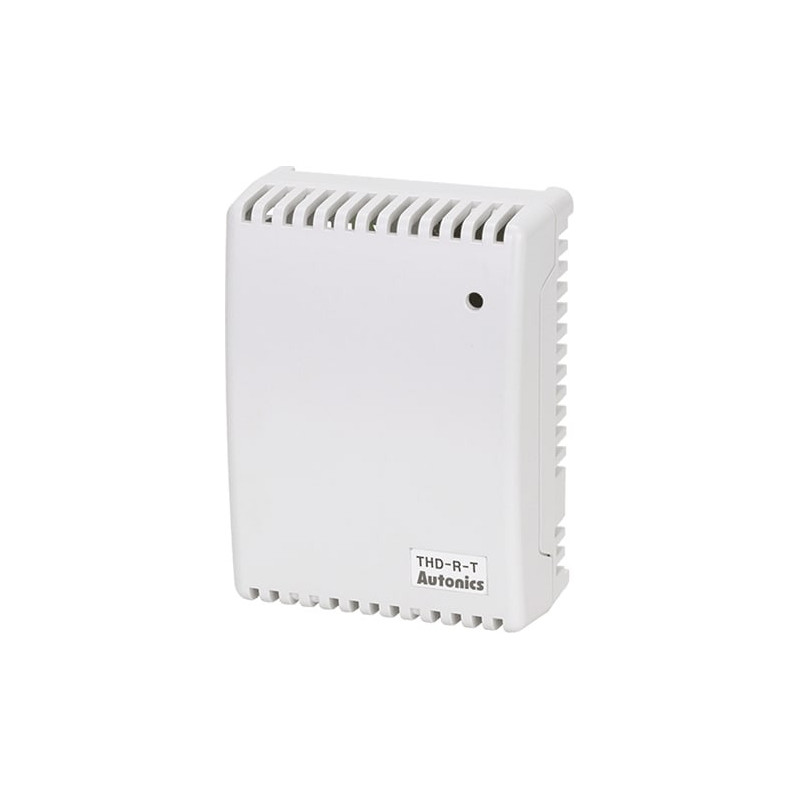 Adaptor de temperatură şi umiditate 24VDC compact | Electronic-mag.ro | Componente Electronice