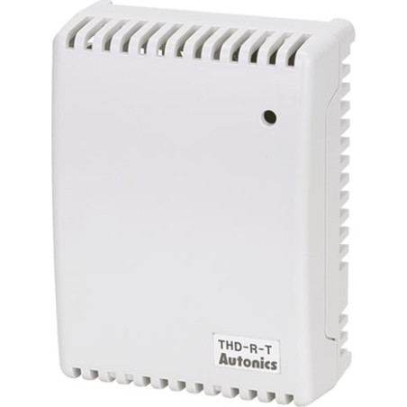 Adaptor de temperatură şi umiditate 24VDC compact | Electronic-mag.ro | Componente Electronice
