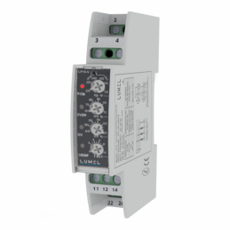 Releu de monitorizare a tensiunii pentru şină DIN | Electronic-mag.ro | Componente Electronice