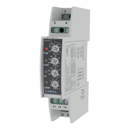 Releu de monitorizare a tensiunii pentru şină DIN | Electronic-mag.ro | Componente Electronice