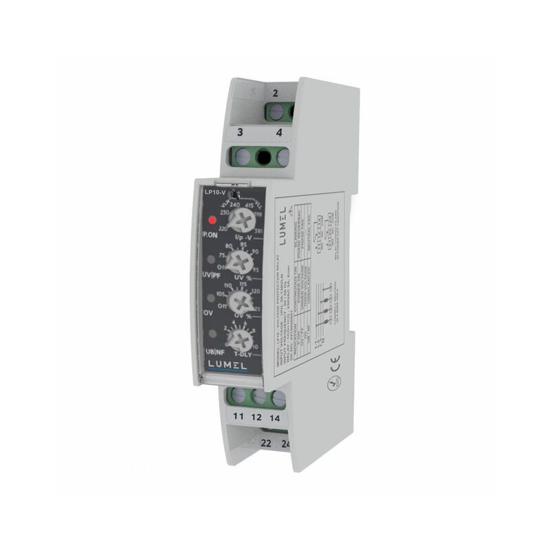 Releu de monitorizare a tensiunii pentru şină DIN | Electronic-mag.ro | Componente Electronice Releu de monitorizare a tensiunii pentru şină DIN | Electronic-mag.ro | Componente Electronice