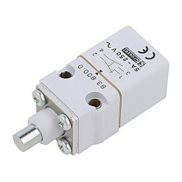 Limitator cursă bolt Ø8mm SPDT 5A max.250VAC IP65 -10÷70°C | Electronic-mag.ro | Componente Electronice