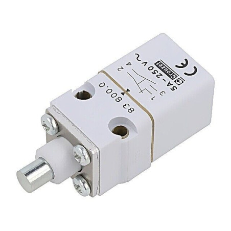 Limitator cursă bolt Ø8mm SPDT 5A max.250VAC IP65 -10÷70°C | Electronic-mag.ro | Componente Electronice