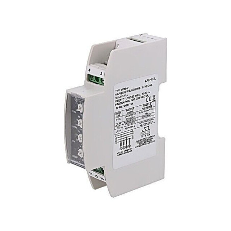 Releu de monitorizare a tensiunii pentru şină DIN | Electronic-mag.ro | Componente Electronice