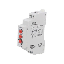 Timer digital programabil pentru şină DIN | Electronic-mag.ro | Componente Electronice