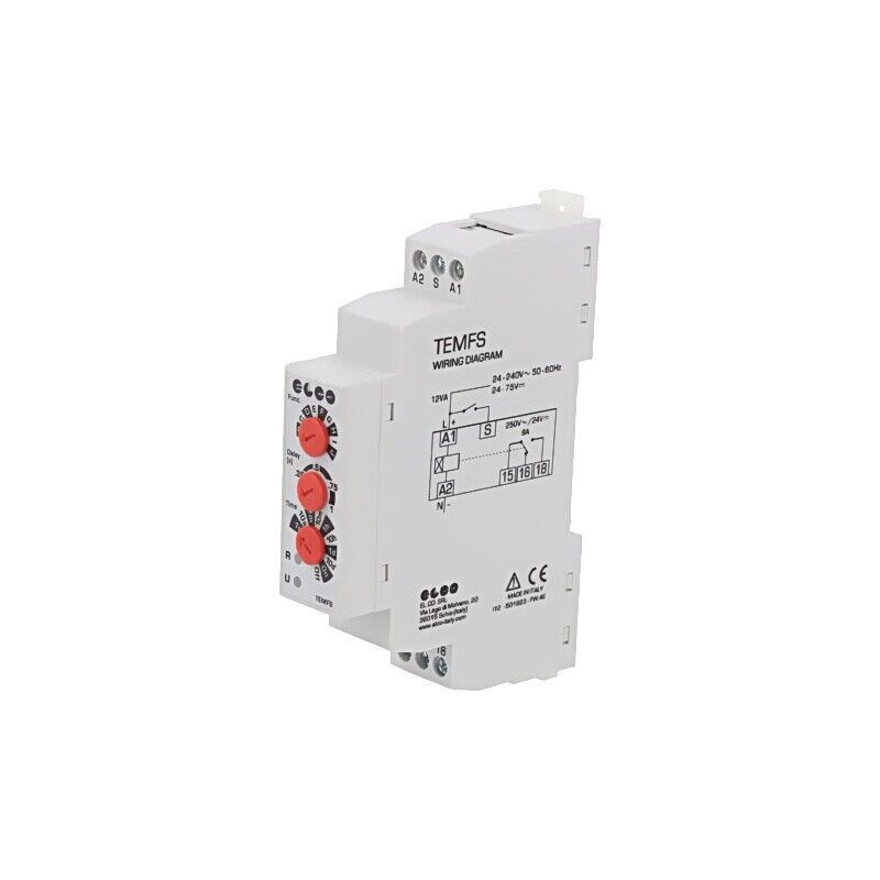 Timer digital programabil pentru şină DIN | Electronic-mag.ro | Componente Electronice