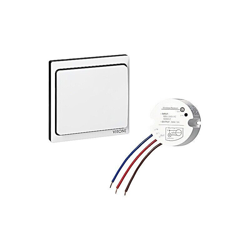 Suport de perete pentru comutator 230VAC 4.3A 80m 1000W | Electronic-mag.ro | Componente Electronice
