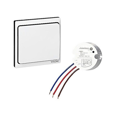 Suport de perete pentru comutator 230VAC 4.3A 80m 1000W | Electronic-mag.ro | Componente Electronice