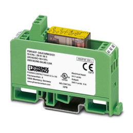 Releu de siguranță 24VAC/24VDC - 1 canal | Electronic-mag.ro | Componente Electronice