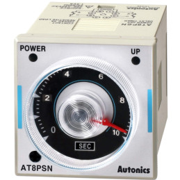 Timer electronic de 0,05÷10 secunde DPDT 250VAC/3A, 250VAC/5A, 30VDC/3A, 30VDC/5A | Electronic-mag.ro | Componente Electronice