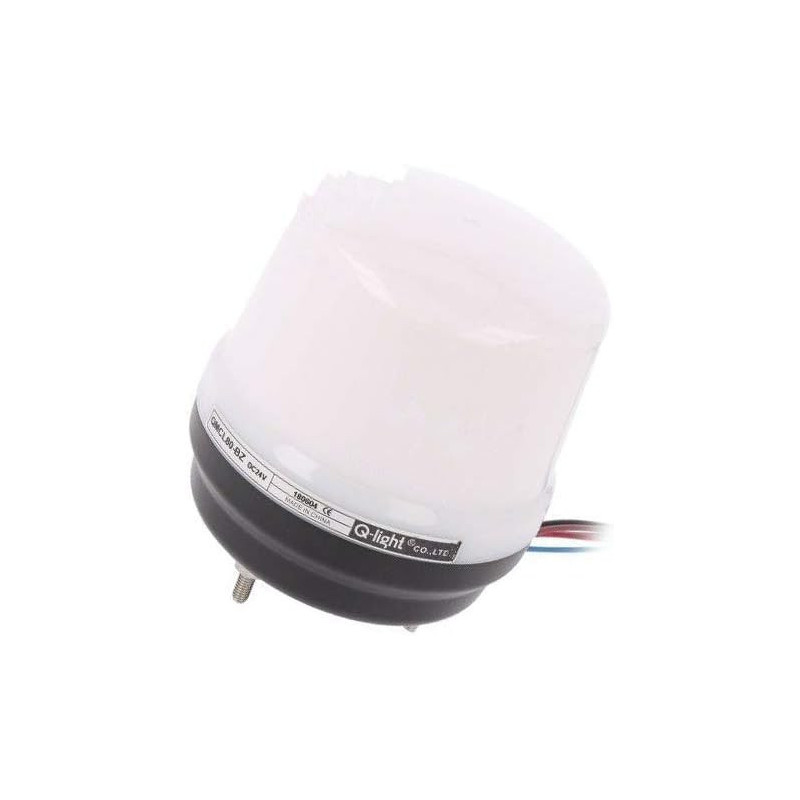 Semnalizator luminos și acustic 24VDC | Electronic-mag.ro | Componente Electronice