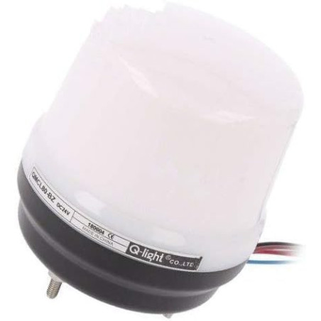 Semnalizator luminos și acustic 24VDC | Electronic-mag.ro | Componente Electronice