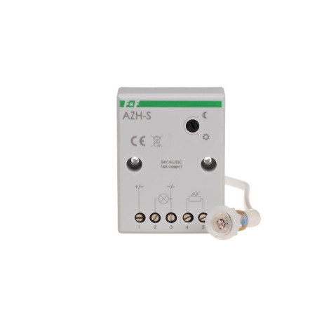 Întrerupător crepuscular pt. perete 24VAC 24VDC SPST-NO IP20 | Electronic-mag.ro | Componente Electronice