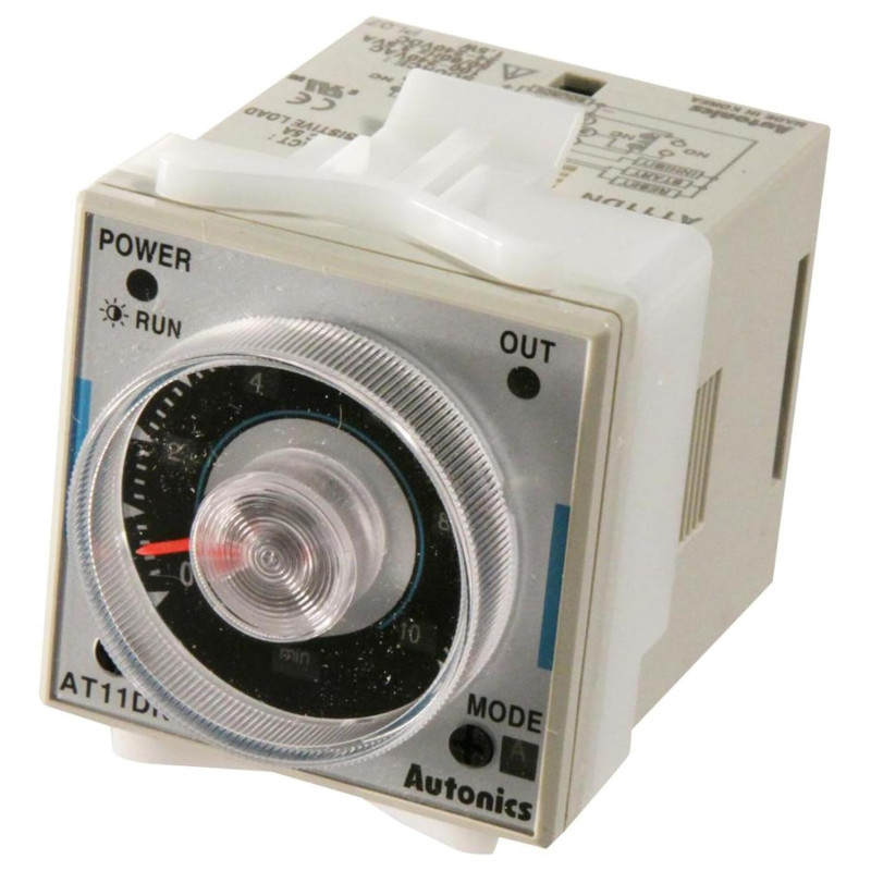 Timer electronic universal 0,05s-100h DPDT 250VAC/5A,30VDC/5A Ualim: 100-240VAC | Electronic-mag.ro | Componente Electronice Timer electronic universal 0,05s-100h DPDT 250VAC/5A,30VDC/5A Ualim: 100-240VAC | Electronic-mag.ro | Componente Electronice