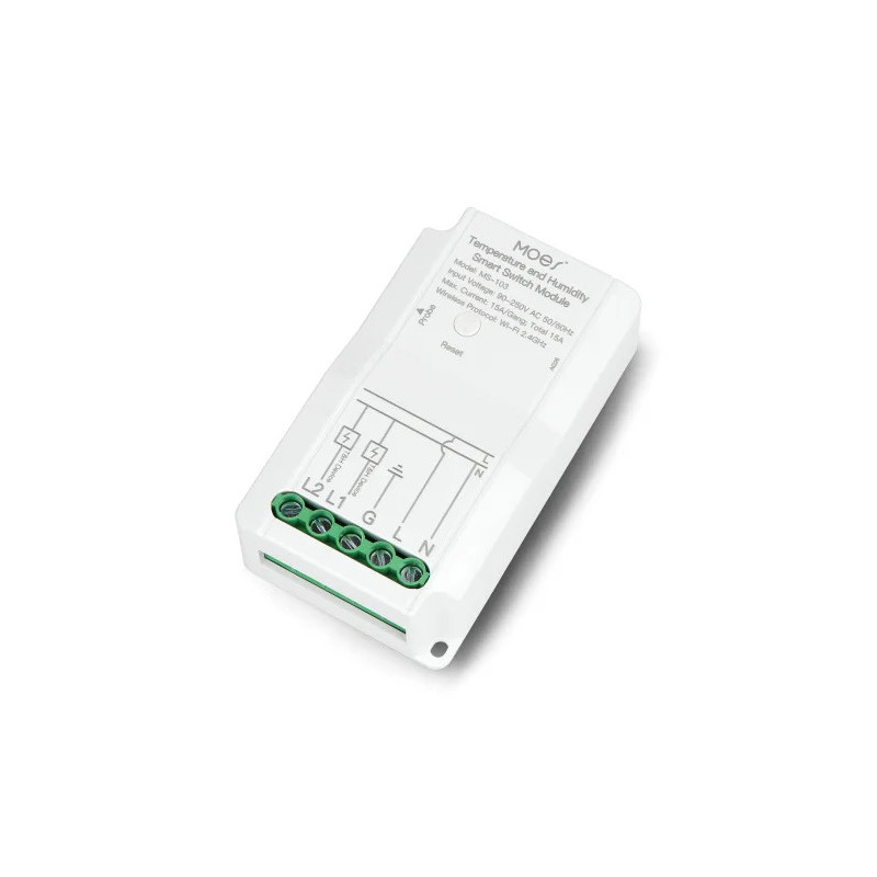 Senzor de temperatură fără fir WIFI dual-channel | Electronic-mag.ro | Componente Electronice