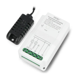 Senzor de temperatură wireless WIFI pentru Moes | Electronic-mag.ro | Componente Electronice