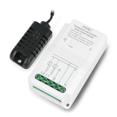 Senzor de temperatură wireless WIFI pentru Moes | Electronic-mag.ro | Componente Electronice