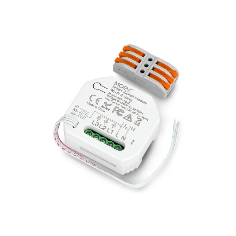 Releu WiFi în cutie de metal - control inteligent al dispozitivelor domestice | Electronic-mag.ro | Componente Electronice