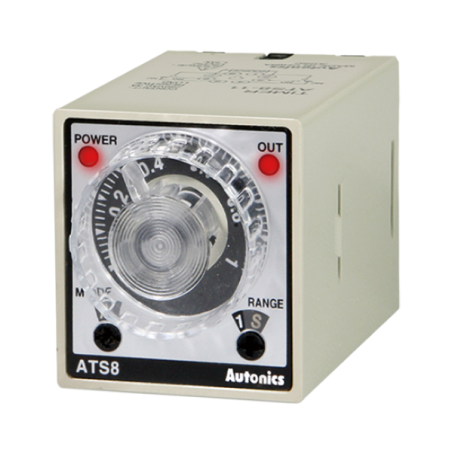 Releu timer digital 250VAC/3A, 30VDC/3A 100-240VAC | Electronic-mag.ro | Componente Electronice