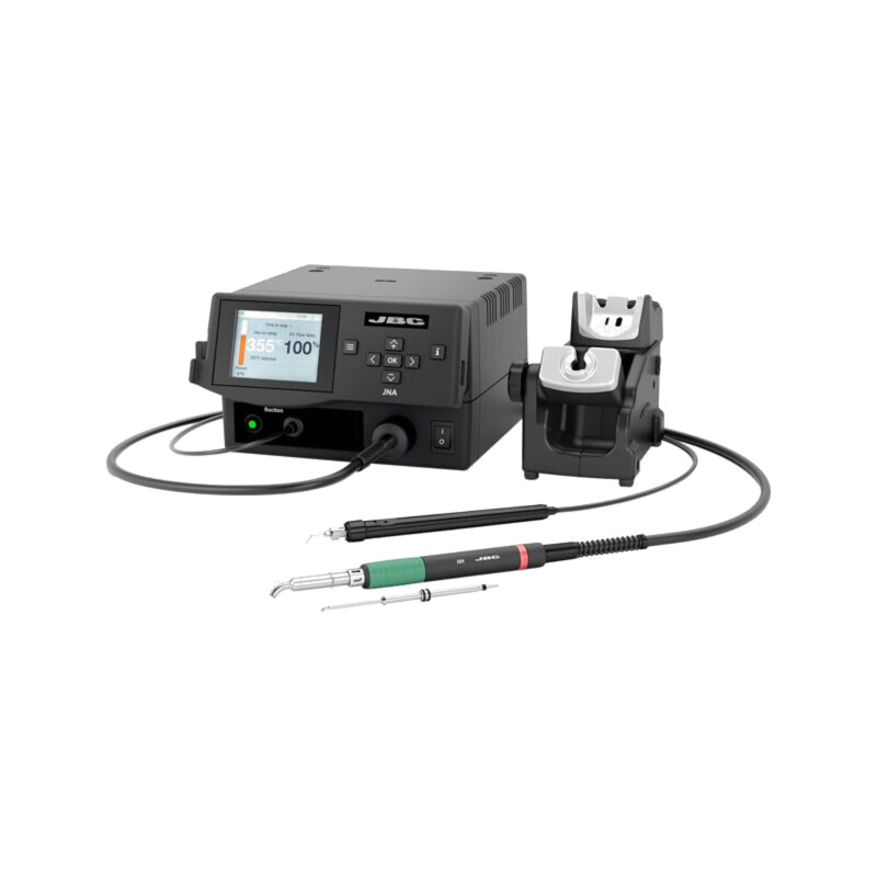 Staţie cu aer cald; digitală,din butoane; 70W; 150÷450°C; ESD Staţie cu aer cald; digitală,din butoane; 70W; 150÷450°C; ESD