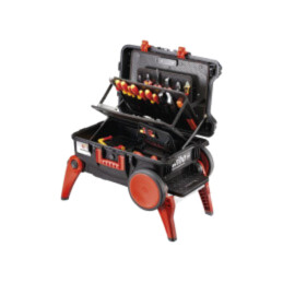 Kit: utilizare generală; pentru electricieni; 1kV; cu roţi
