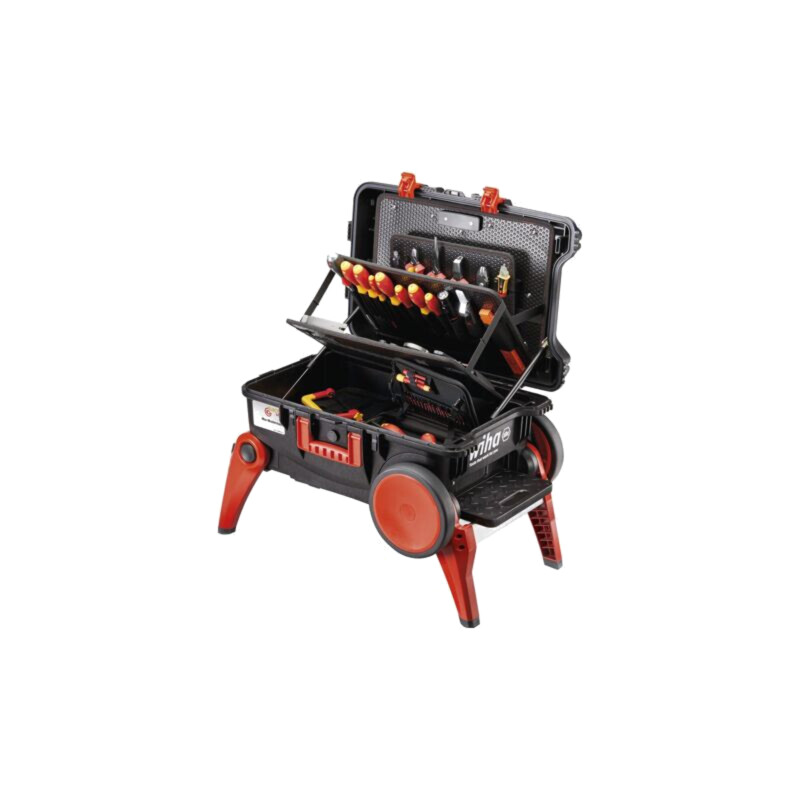 Kit: utilizare generală; pentru electricieni; 1kV; cu roţi