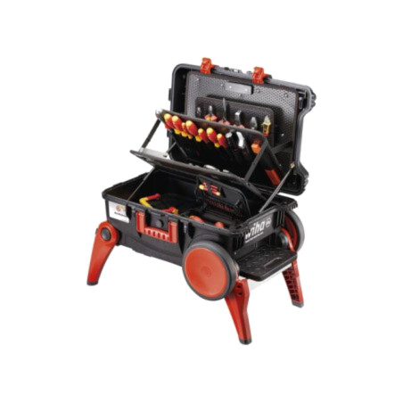 Kit: utilizare generală; pentru electricieni; 1kV; cu roţi