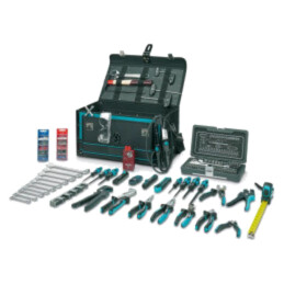 Kit: utilizare generală; valijoară; 47buc.