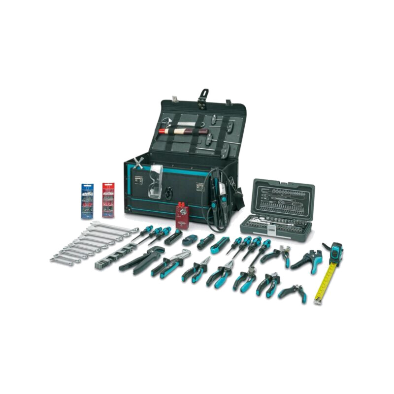 Kit: utilizare generală; valijoară; 47buc.